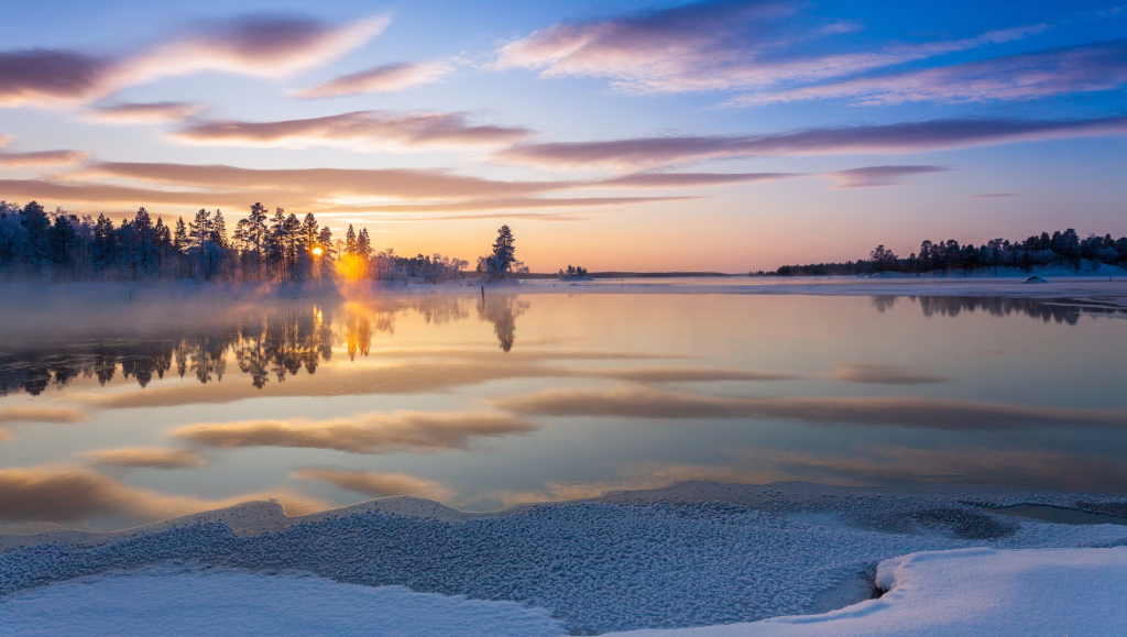 Miejsce tygodnia #1 – Jezioro Inari,&nbsp;Finlandia
